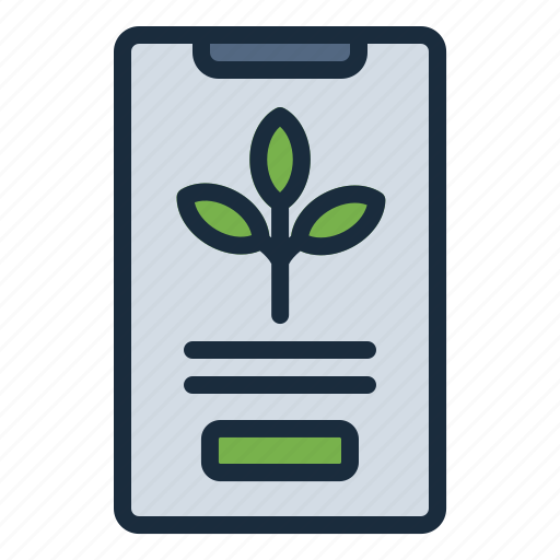 App, smartphone, farm, farming, agriculture, gardening, smart farm icon - Download on Iconfinder