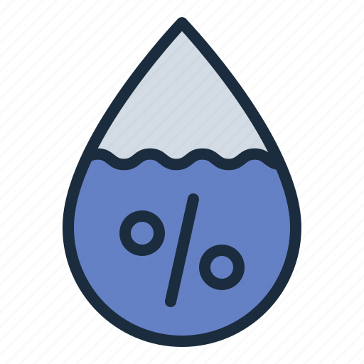 Humidity, water, farm, farming, agriculture, gardening, smart farm icon - Download on Iconfinder
