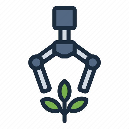 Automotion, farm, farming, agriculture, gardening, smart farm, robotic arm icon - Download on Iconfinder