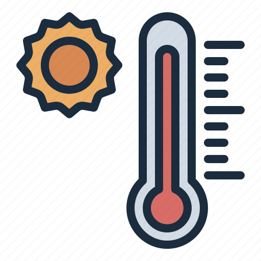 Temperature, farm, farming, agriculture, gardening, smart farm icon - Download on Iconfinder