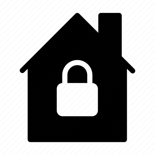 House, lock, protection, smart, home icon - Download on Iconfinder