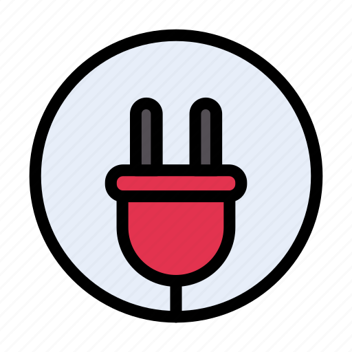 Charge, power, connector, energy, plugin icon - Download on Iconfinder