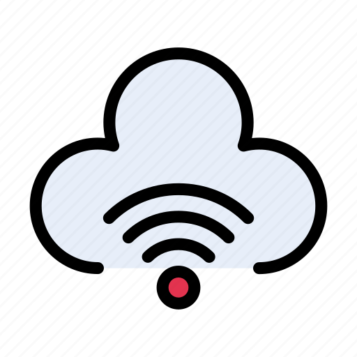 Cloud, signal, wifi, internet, network icon - Download on Iconfinder