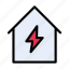 house, flash, power, smart, home 