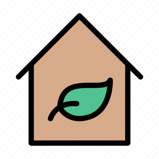 House, home, green, technology, building icon - Download on Iconfinder