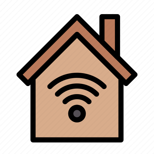 House, internet, smart, home, building icon - Download on Iconfinder