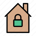 house, lock, protection, smart, home