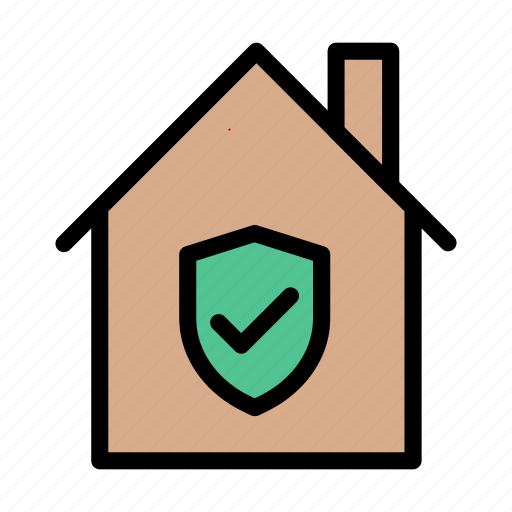 House, security, smart, home, protection icon - Download on Iconfinder