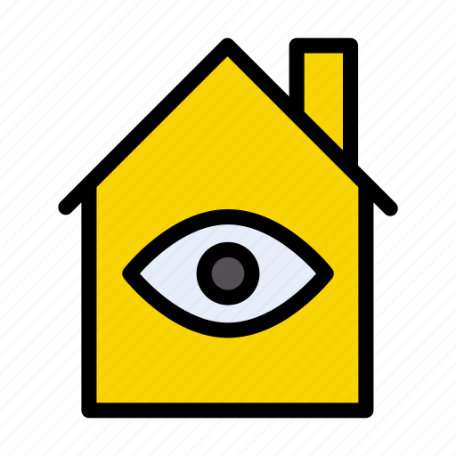 House, view, smart, home, technology icon - Download on Iconfinder