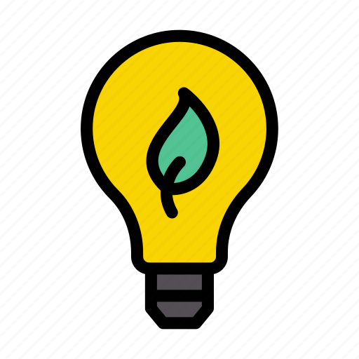 Light, green, bulb, power, energy icon - Download on Iconfinder