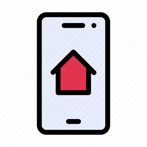 Mobile, home, smart, technology, phone icon - Download on Iconfinder