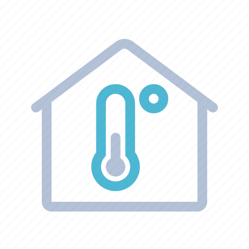 Heating, home, house, smart home, technology, temperature, thermometer icon - Download on Iconfinder