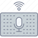 voice, assistant, virtual, microphone