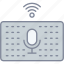 voice, assistant, virtual, microphone 