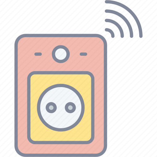 Smart, plug, socket, connector icon - Download on Iconfinder
