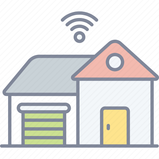 Smart, home, house, residence icon - Download on Iconfinder