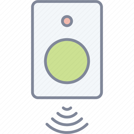 Sensor, detector, security, smoke detector icon - Download on Iconfinder