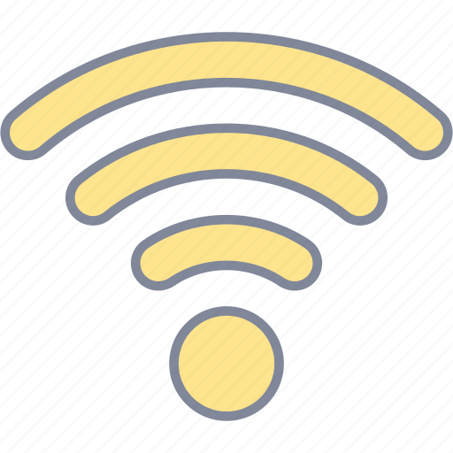 Wifi, signals, wireless, internet icon - Download on Iconfinder