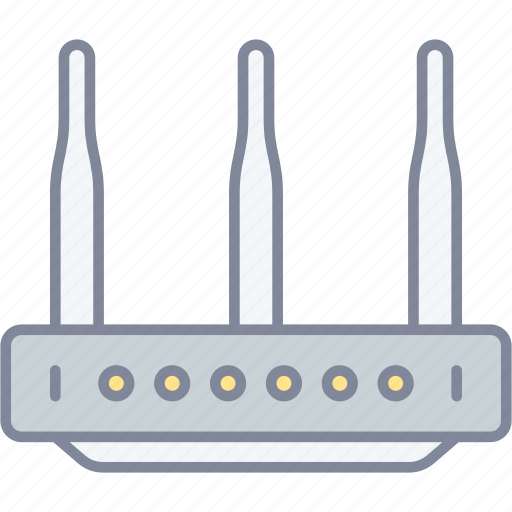 Router, internet, wifi, modem icon - Download on Iconfinder
