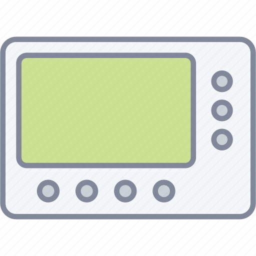Thermostat, thermoregulator, temperature sensor, humidistat icon - Download on Iconfinder