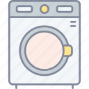 laundry, machine, washing, electronics