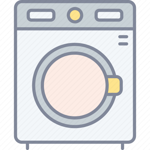 Laundry, machine, washing, electronics icon - Download on Iconfinder