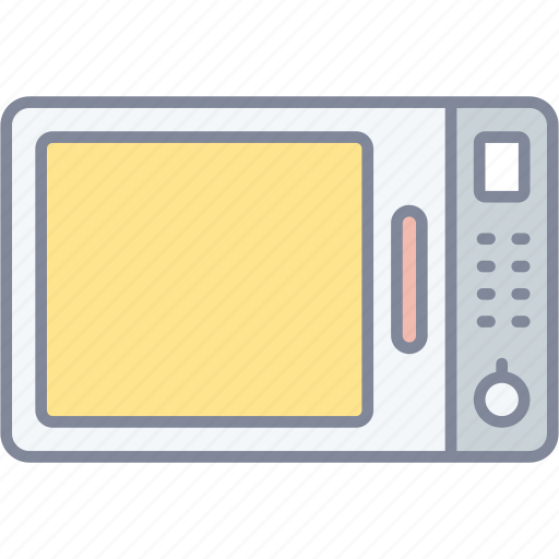 Microwave, oven, kitchen appliance, electronics icon - Download on Iconfinder