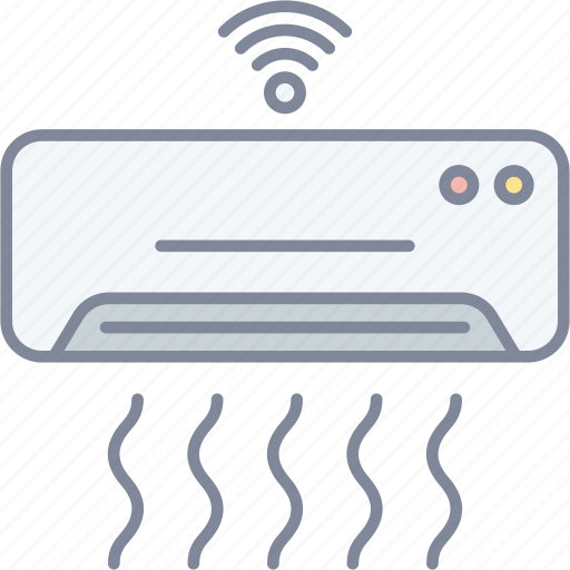 Air conditioner, split ac, appliance, electronics icon - Download on Iconfinder