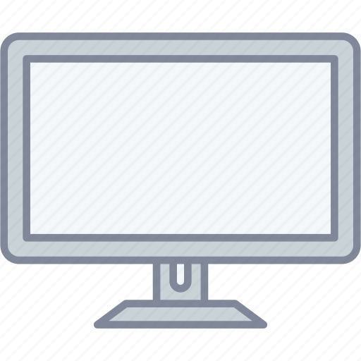 Monitor, screen, desktop, lcd icon - Download on Iconfinder
