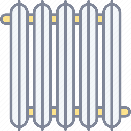 Central, heating, radiator, heater icon - Download on Iconfinder