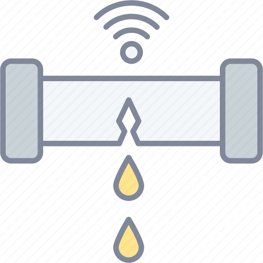 Water, leak, sensor, detector icon - Download on Iconfinder