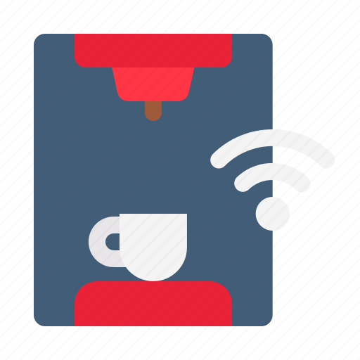 Coffee, maker, electricity, caffe icon - Download on Iconfinder