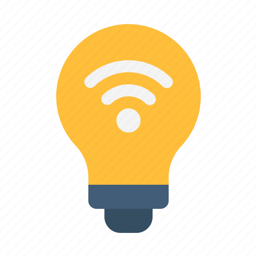 Lamp, light, electric, bright, lightbulb, smart, home icon - Download on Iconfinder