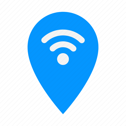 Location, pin, navigation, map, smart, home icon - Download on Iconfinder
