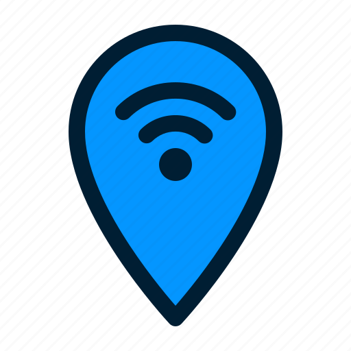 Location, pin, navigation, map, smart, home icon - Download on Iconfinder