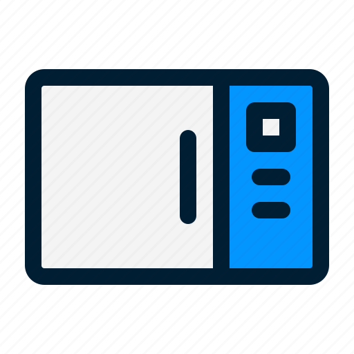 Microwave, oven, kitchen, equipment, appliance, cook, electrical icon - Download on Iconfinder