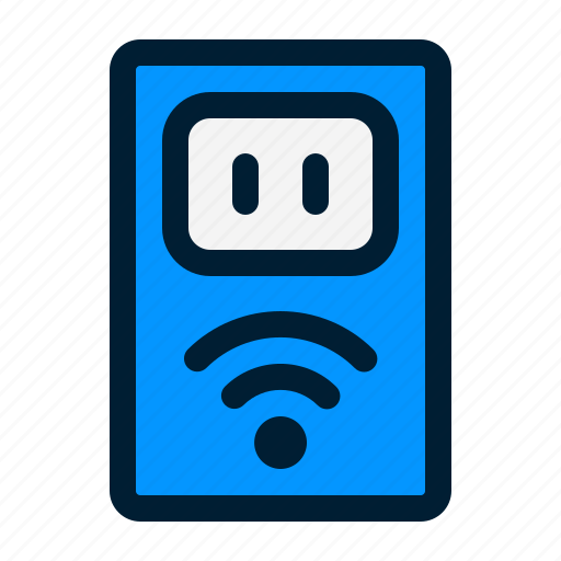 Plug, cable, iot, technology, electricity, power, charge icon - Download on Iconfinder
