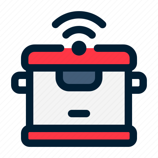 Rice, cooker, kitchen, food, cook, steam, home icon - Download on Iconfinder