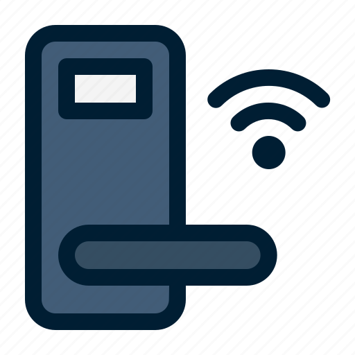 Safety, smart, lock, security, home, house, technology icon - Download on Iconfinder