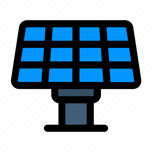 Solar, panel, energy, technology, power, renewable, environment icon - Download on Iconfinder