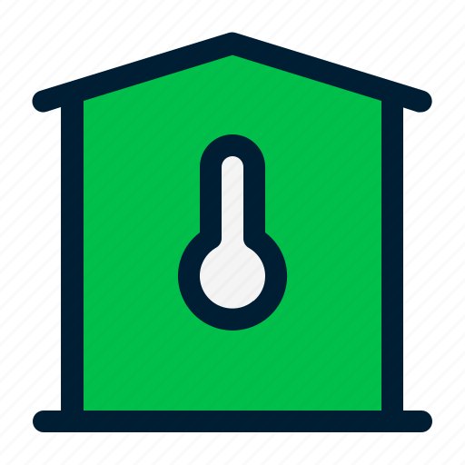 Temperature, thermometer, smart, home, house icon - Download on Iconfinder