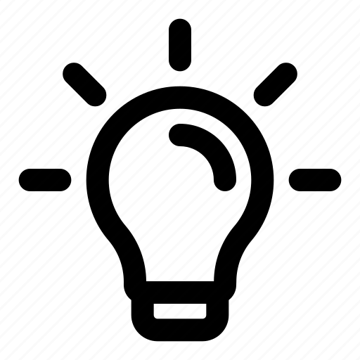 Light, bulb, idea, lightning, foco, lightbulb, ideas icon - Download on Iconfinder