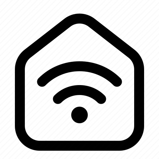 Smart, home, house, internet, wifi, technology icon - Download on Iconfinder