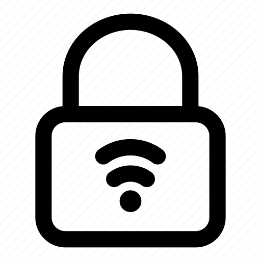Smart, lock, padlock, protection, secure, internet, security icon - Download on Iconfinder