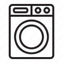 tumble, dry, shapes, and, symbols, dryer, drying, wash, laundry, machine, symbol, signs