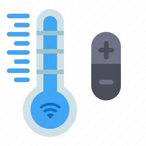 Thermometer, temperature, celsius, fahrenheit, temperature setting, smart home icon - Download on Iconfinder