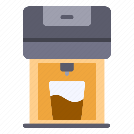 Coffee maker, coffee machine, machine, equipment, robot, tool icon - Download on Iconfinder