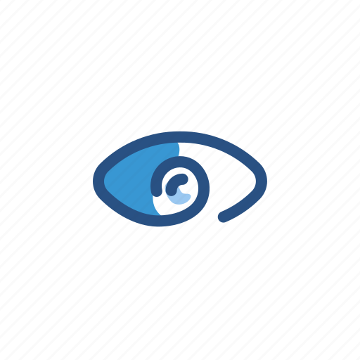 Eye, home, smart, visibility, visible icon - Download on Iconfinder