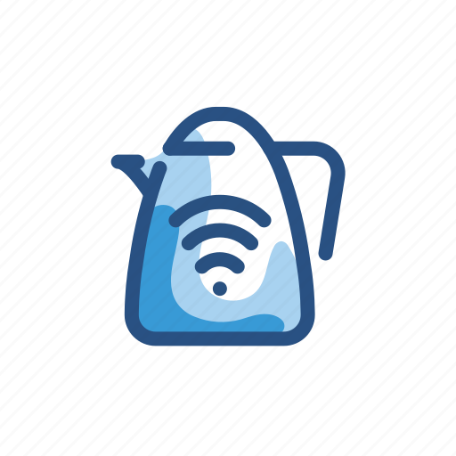 Boiler, heater, water, wireless icon - Download on Iconfinder