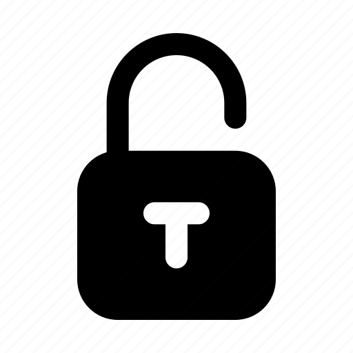 Unlock, padlock, security, secure, access, locked, privacy icon - Download on Iconfinder